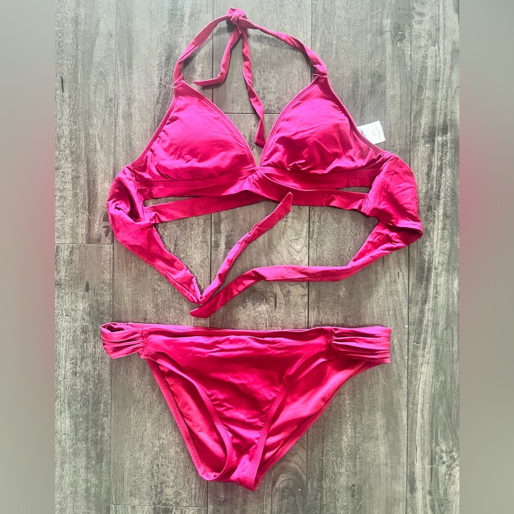 Mossimo Two Piece Bikini - M Top, XL Bottom